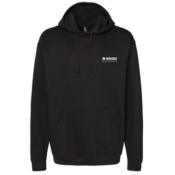 PACKS PRETTY, PULLS PRETTY – Pullover Hooded Sweatshirt – UNISEX