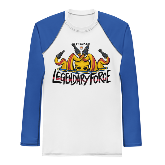Legendary Force – HEN x MTL | Men's Rash Guard