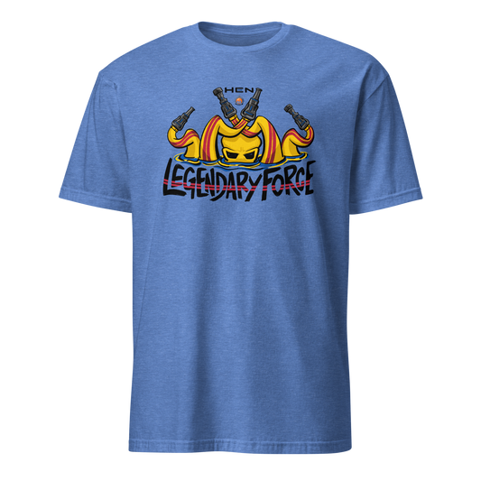 Legendary Force – HEN x MTL | Short-Sleeve Unisex T-Shirt