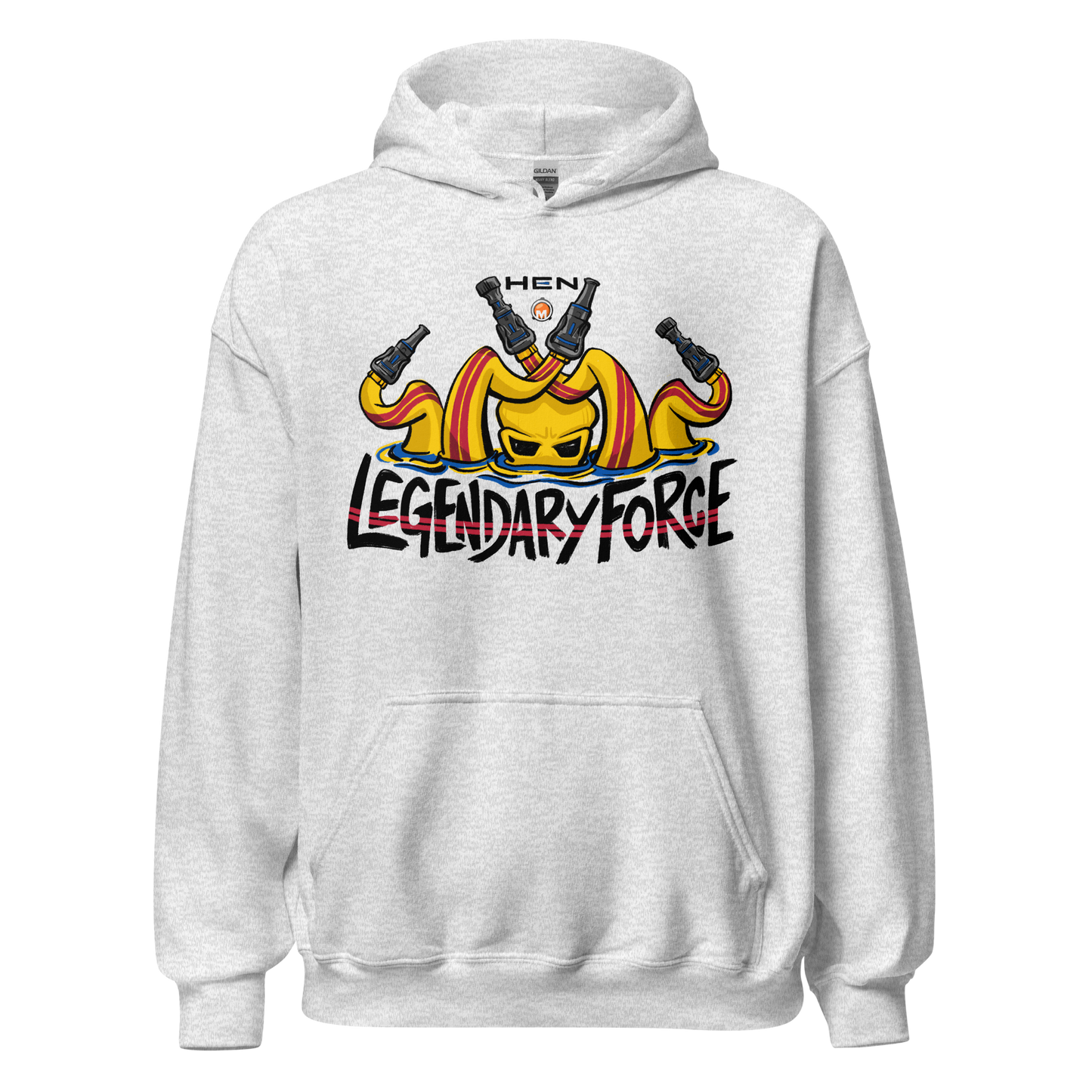 Legendary Force – HEN x MTL | Unisex Hoodie