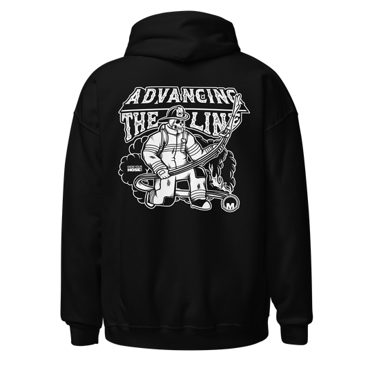 KrakenEXO Legendary Advance (Simple White) | Unisex Hoodie