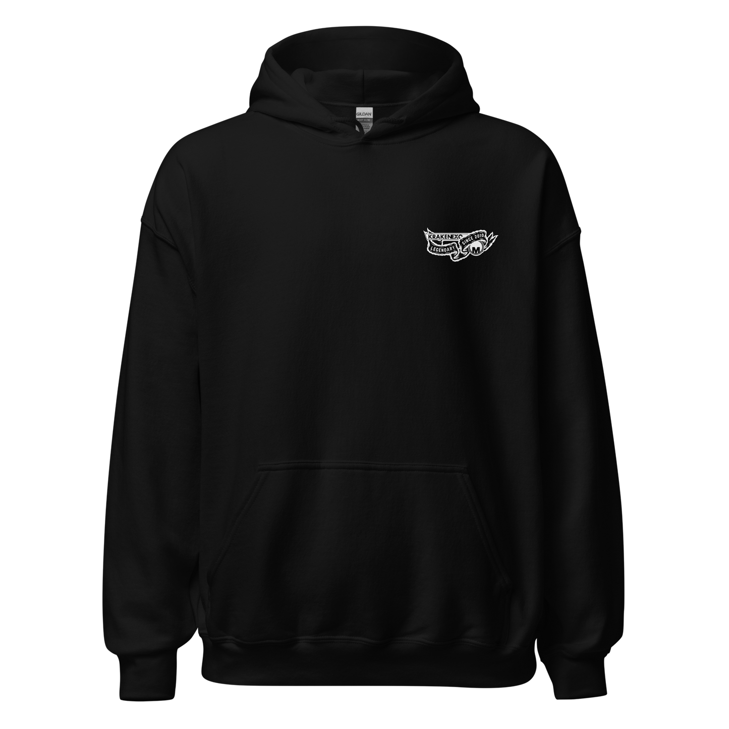 KrakenEXO Legendary Advance (Simple White) | Unisex Hoodie
