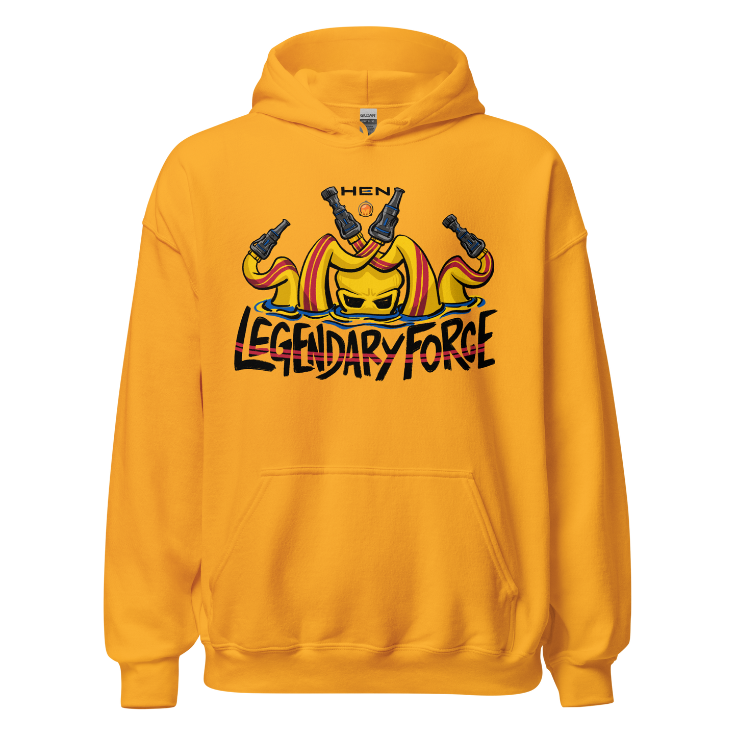 Legendary Force – HEN x MTL | Unisex Hoodie