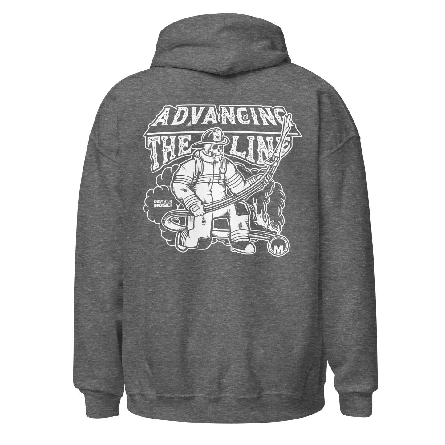 KrakenEXO Legendary Advance (Simple White) | Unisex Hoodie