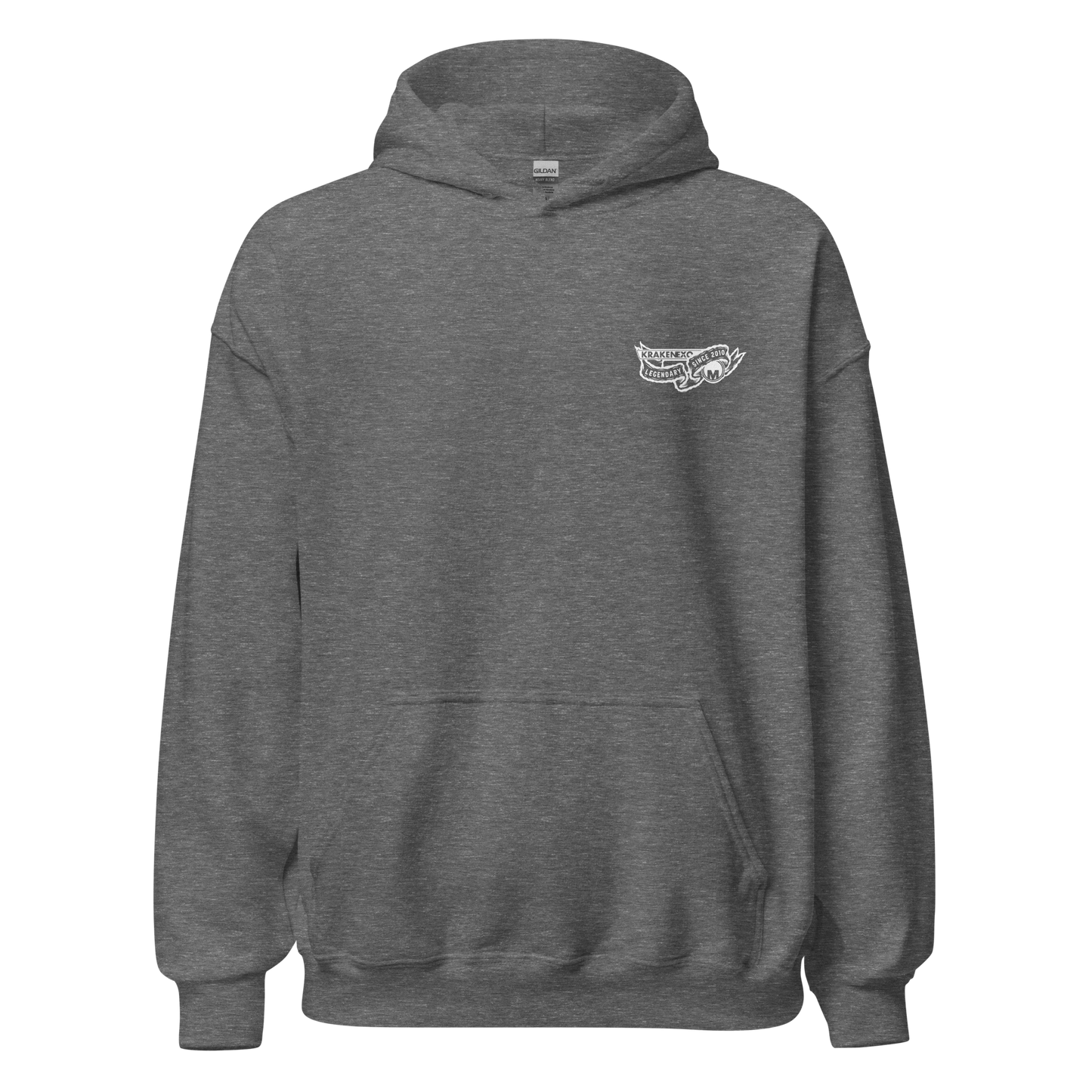KrakenEXO Legendary Advance (Simple White) | Unisex Hoodie