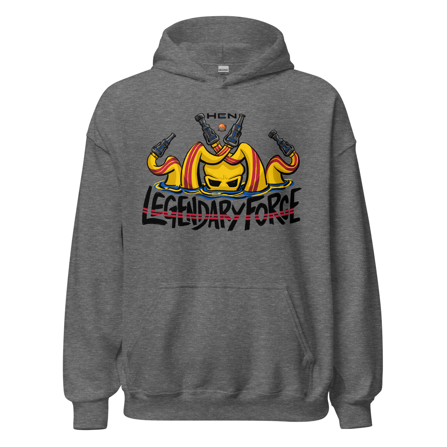 Legendary Force – HEN x MTL | Unisex Hoodie