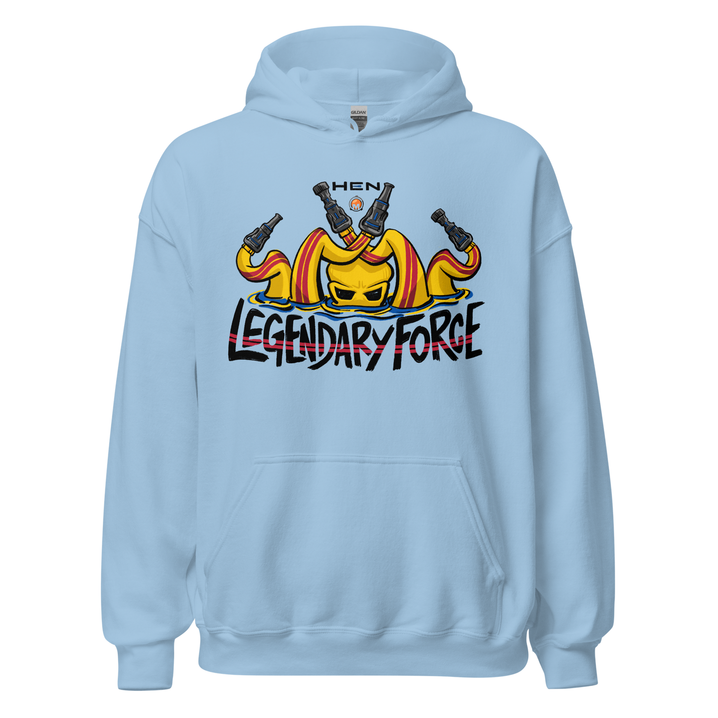 Legendary Force – HEN x MTL | Unisex Hoodie