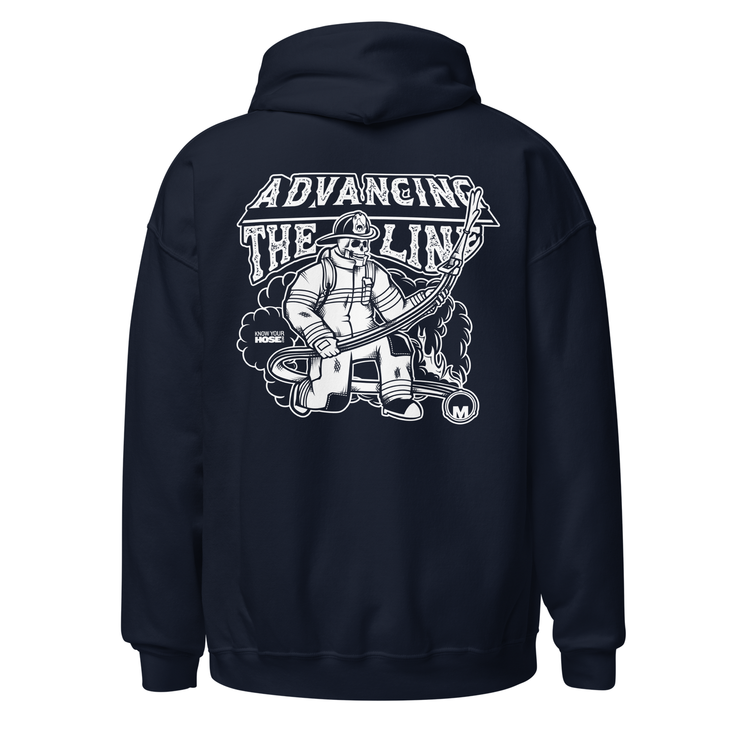KrakenEXO Legendary Advance (Simple White) | Unisex Hoodie