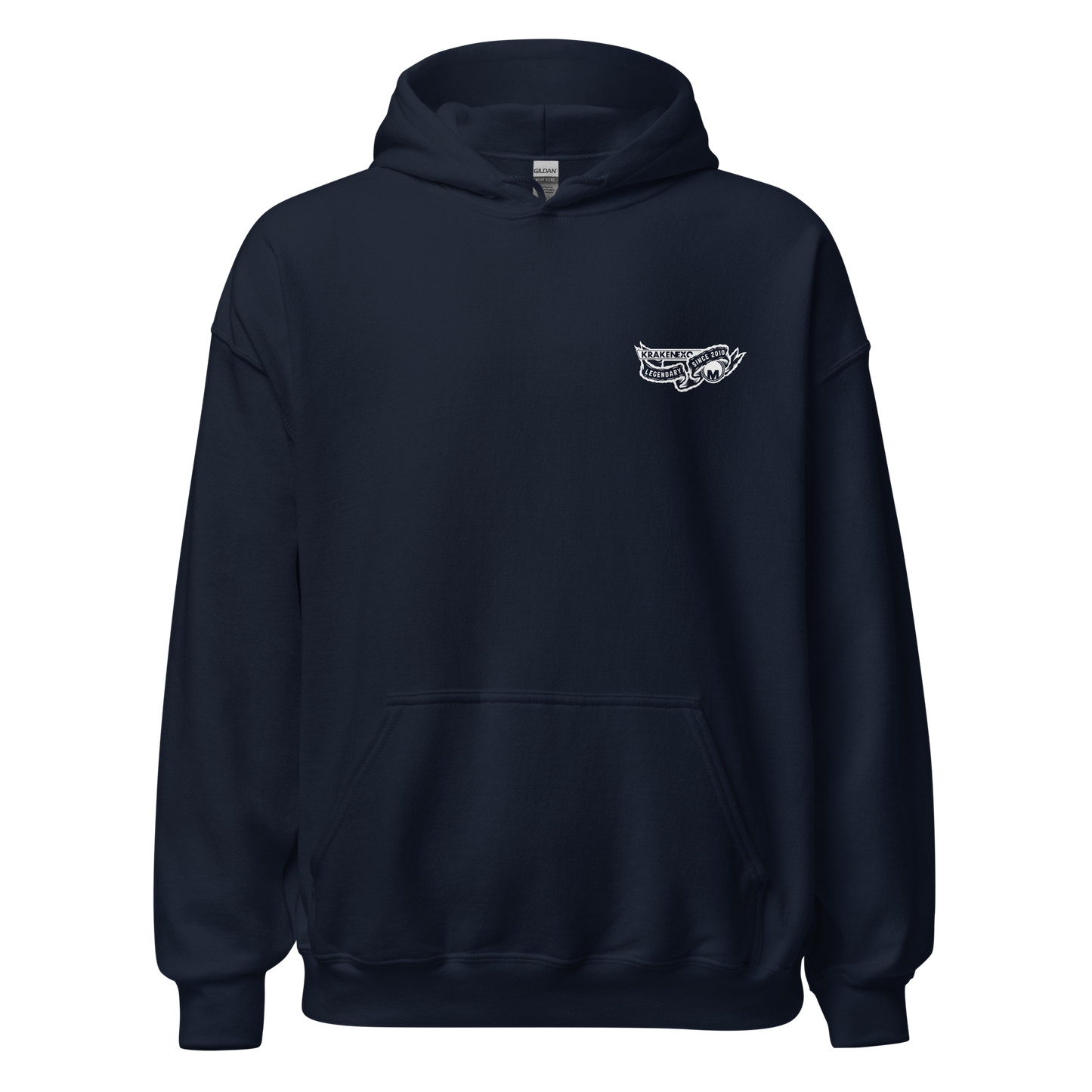 KrakenEXO Legendary Advance (Simple White) | Unisex Hoodie