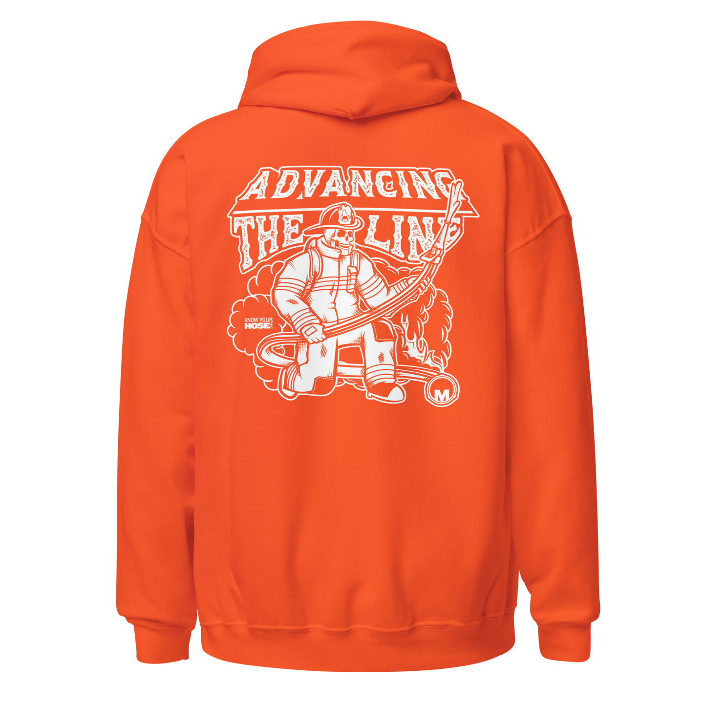 KrakenEXO Legendary Advance (Simple White) | Unisex Hoodie