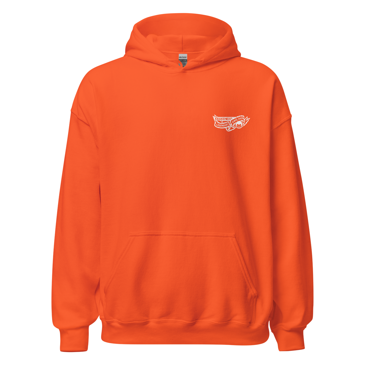KrakenEXO Legendary Advance (Simple White) | Unisex Hoodie