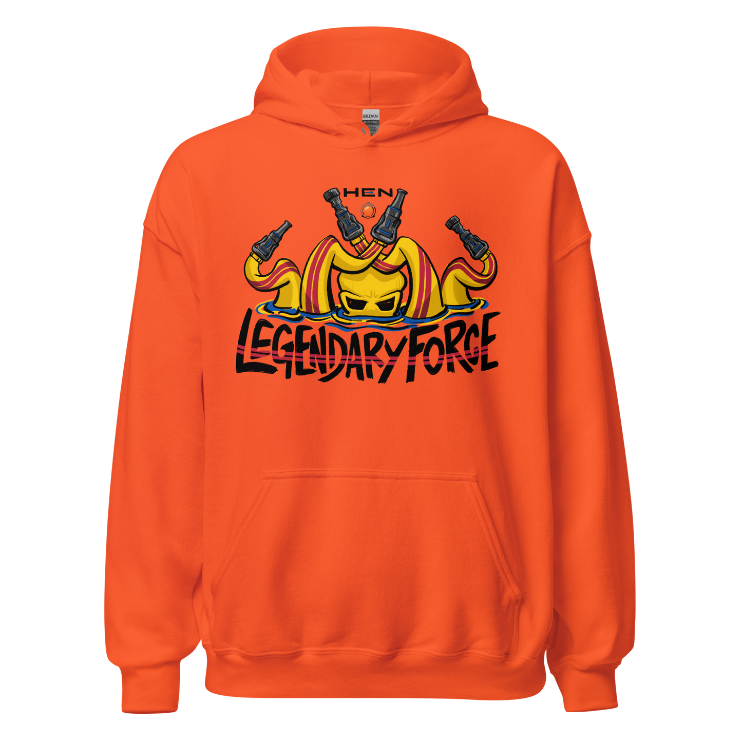 Legendary Force – HEN x MTL | Unisex Hoodie