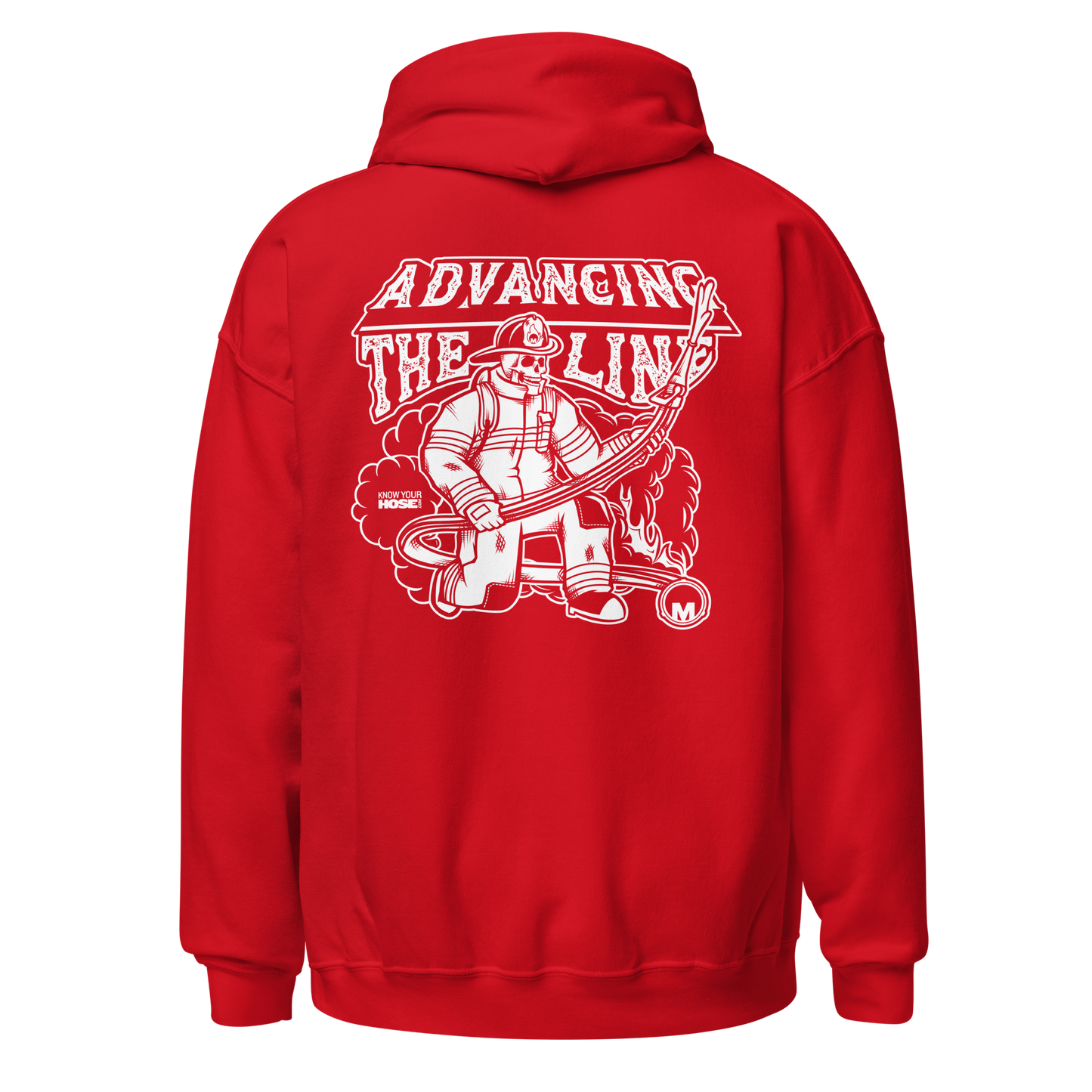 KrakenEXO Legendary Advance (Simple White) | Unisex Hoodie