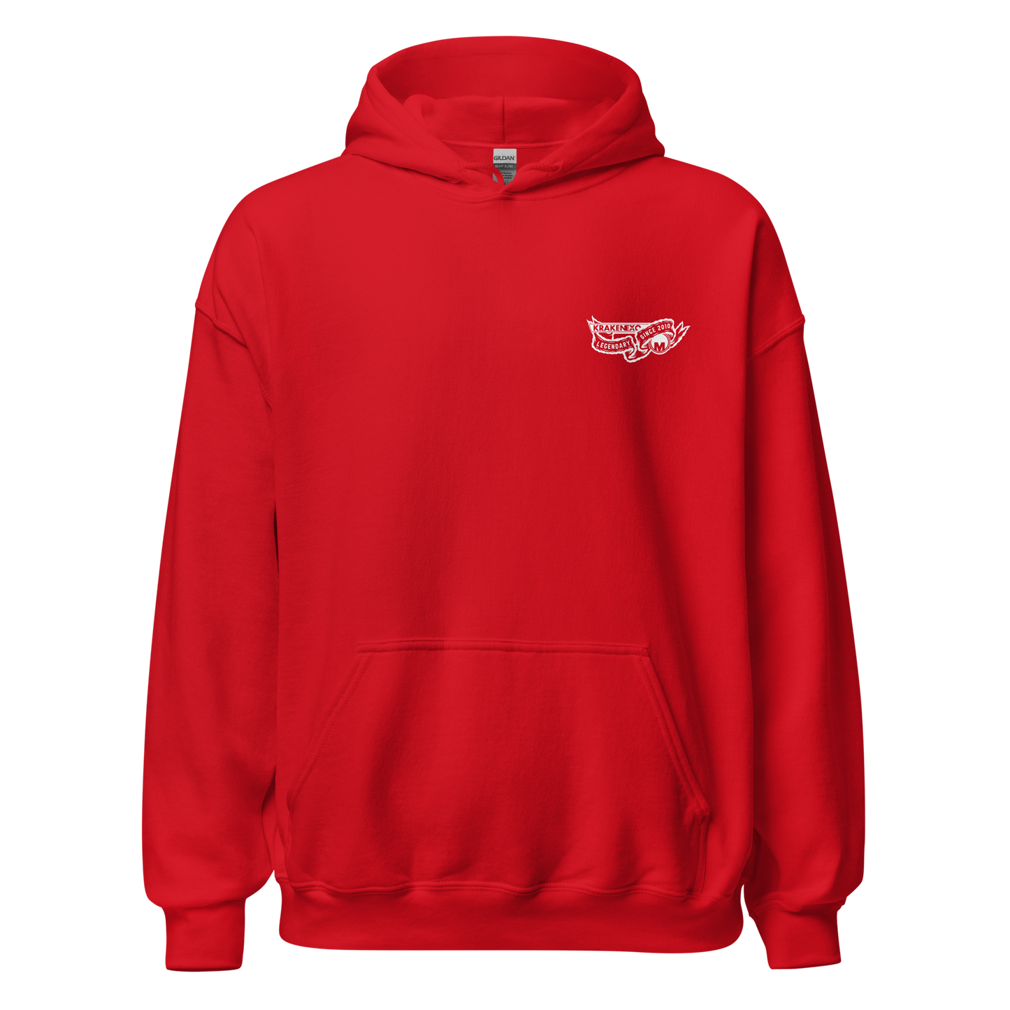 KrakenEXO Legendary Advance (Simple White) | Unisex Hoodie