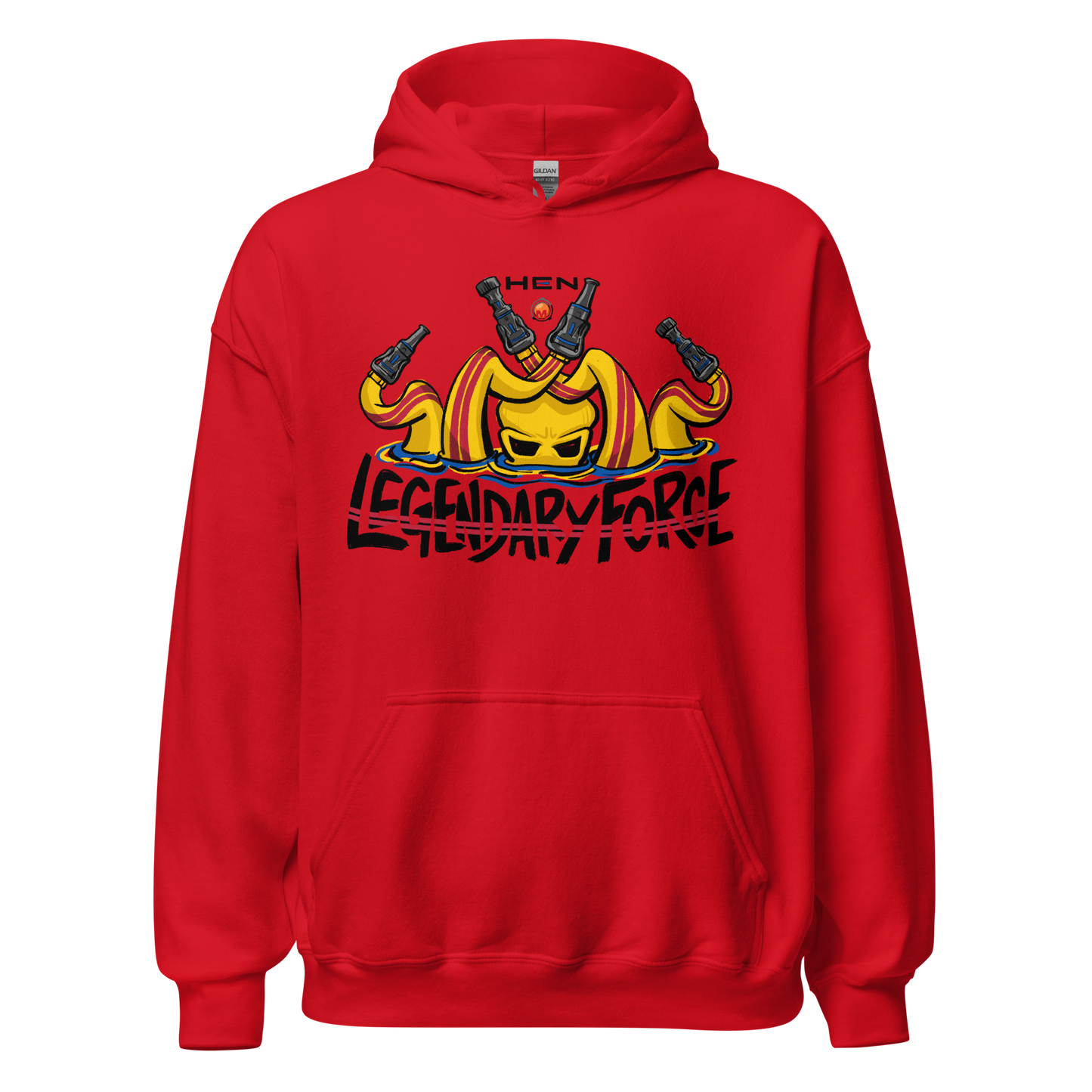 Legendary Force – HEN x MTL | Unisex Hoodie