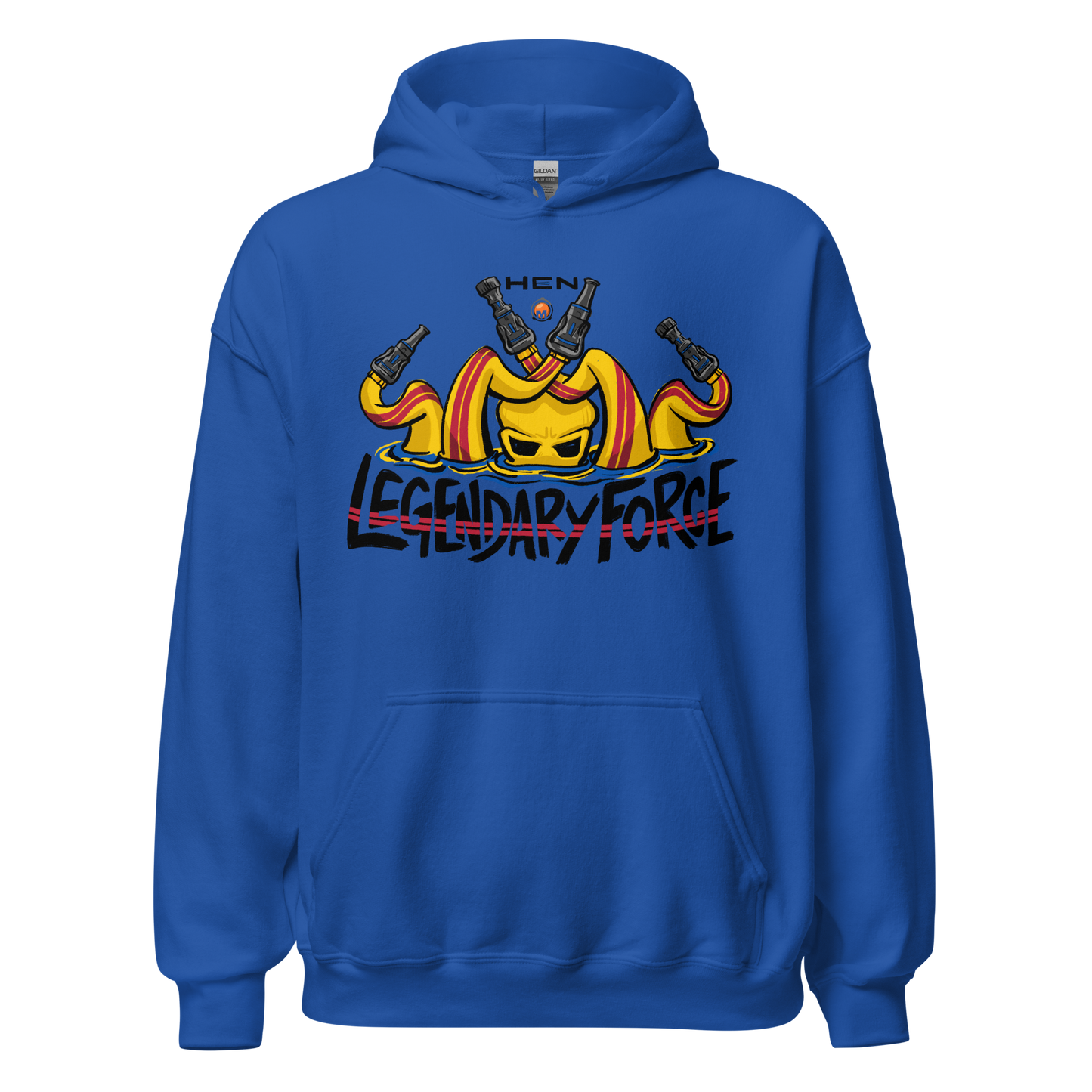 Legendary Force – HEN x MTL | Unisex Hoodie