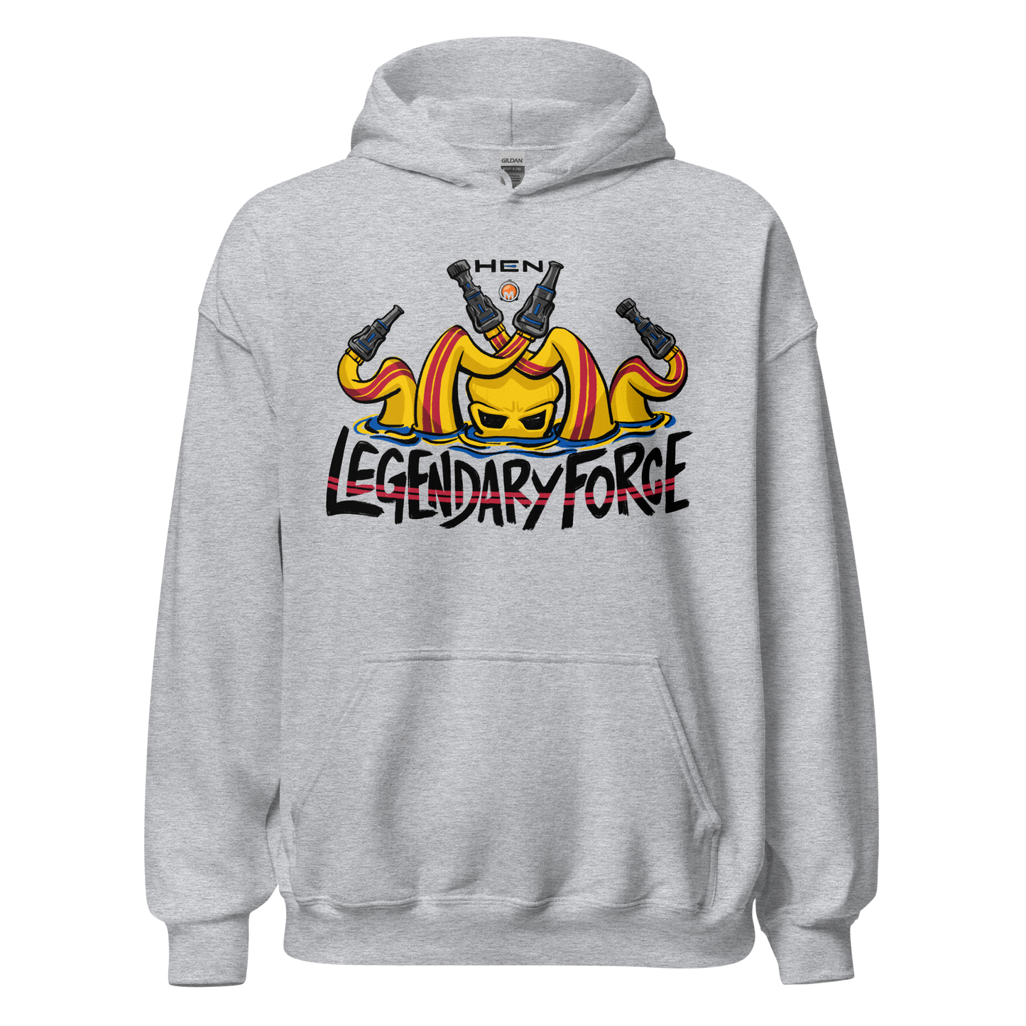 Legendary Force – HEN x MTL | Unisex Hoodie