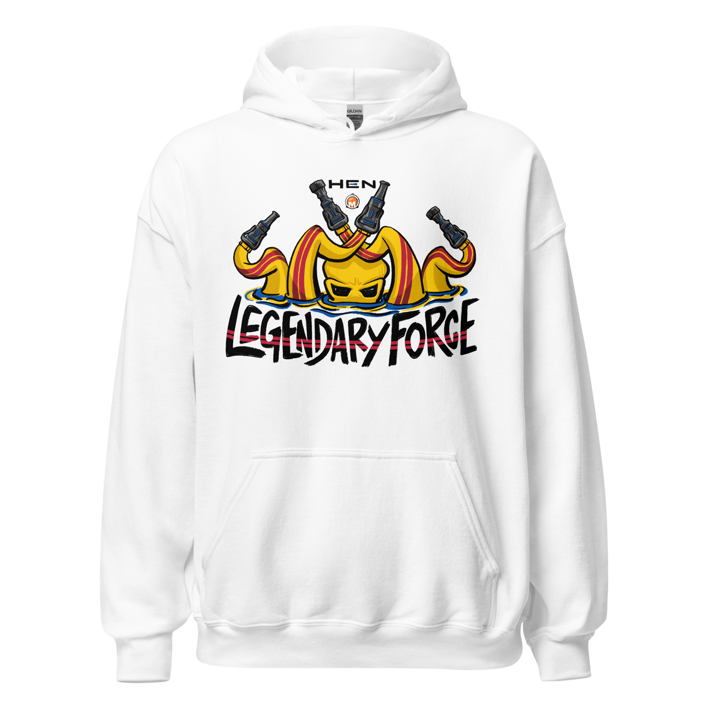 Legendary Force – HEN x MTL | Unisex Hoodie