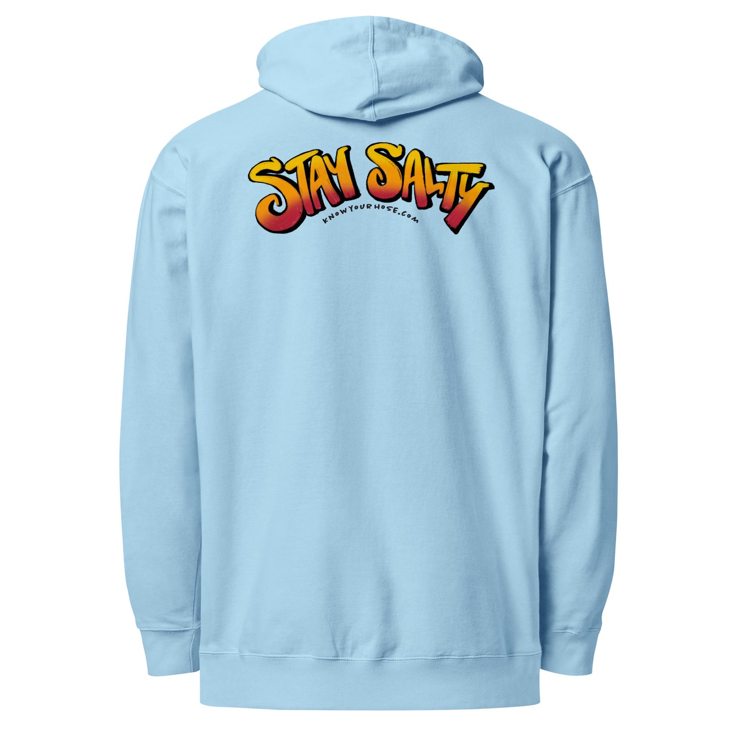 STRETCHIN' SUMMER – Goin' With The Flow – Unisex Midweight Hoodie