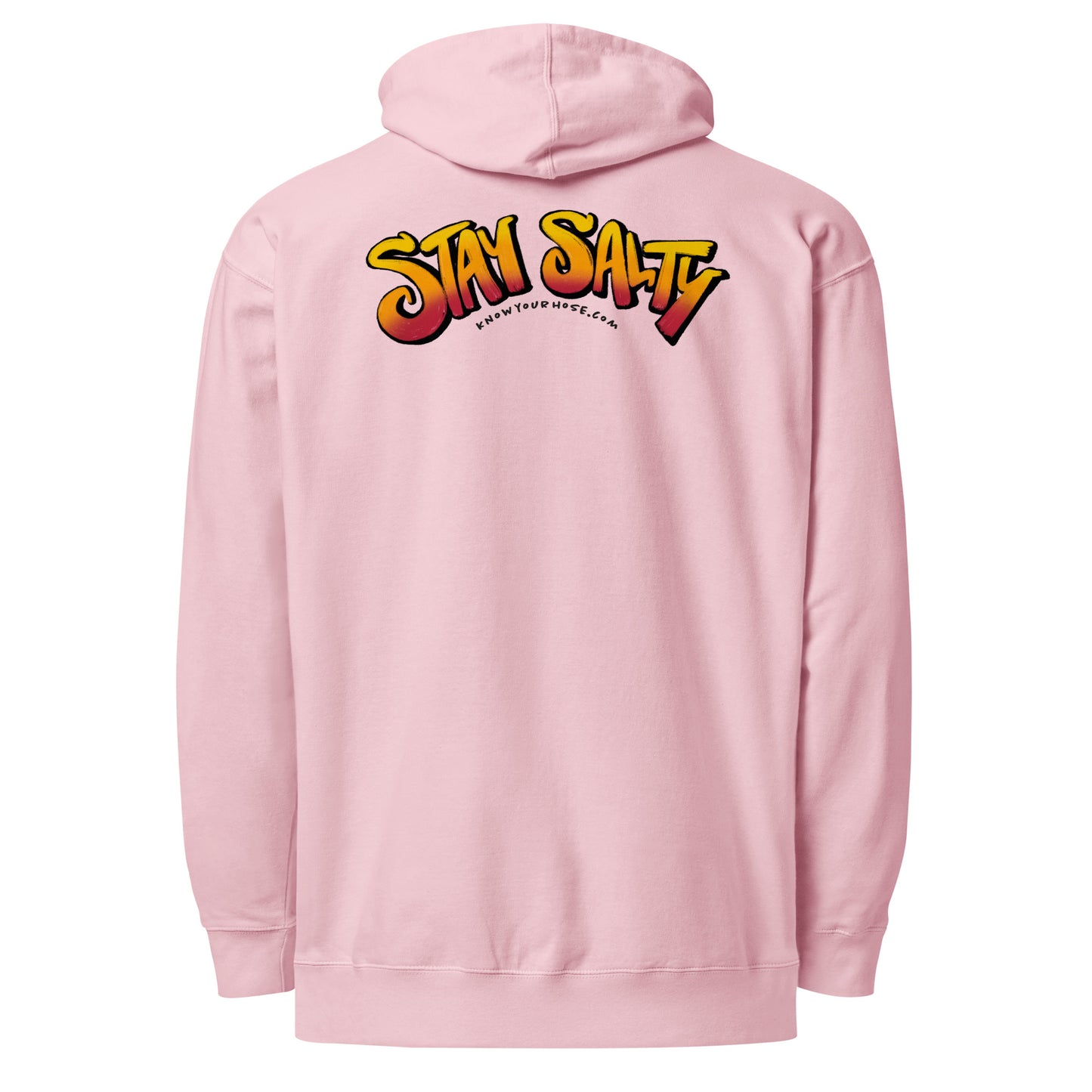 STRETCHIN' SUMMER – Goin' With The Flow – Unisex Midweight Hoodie