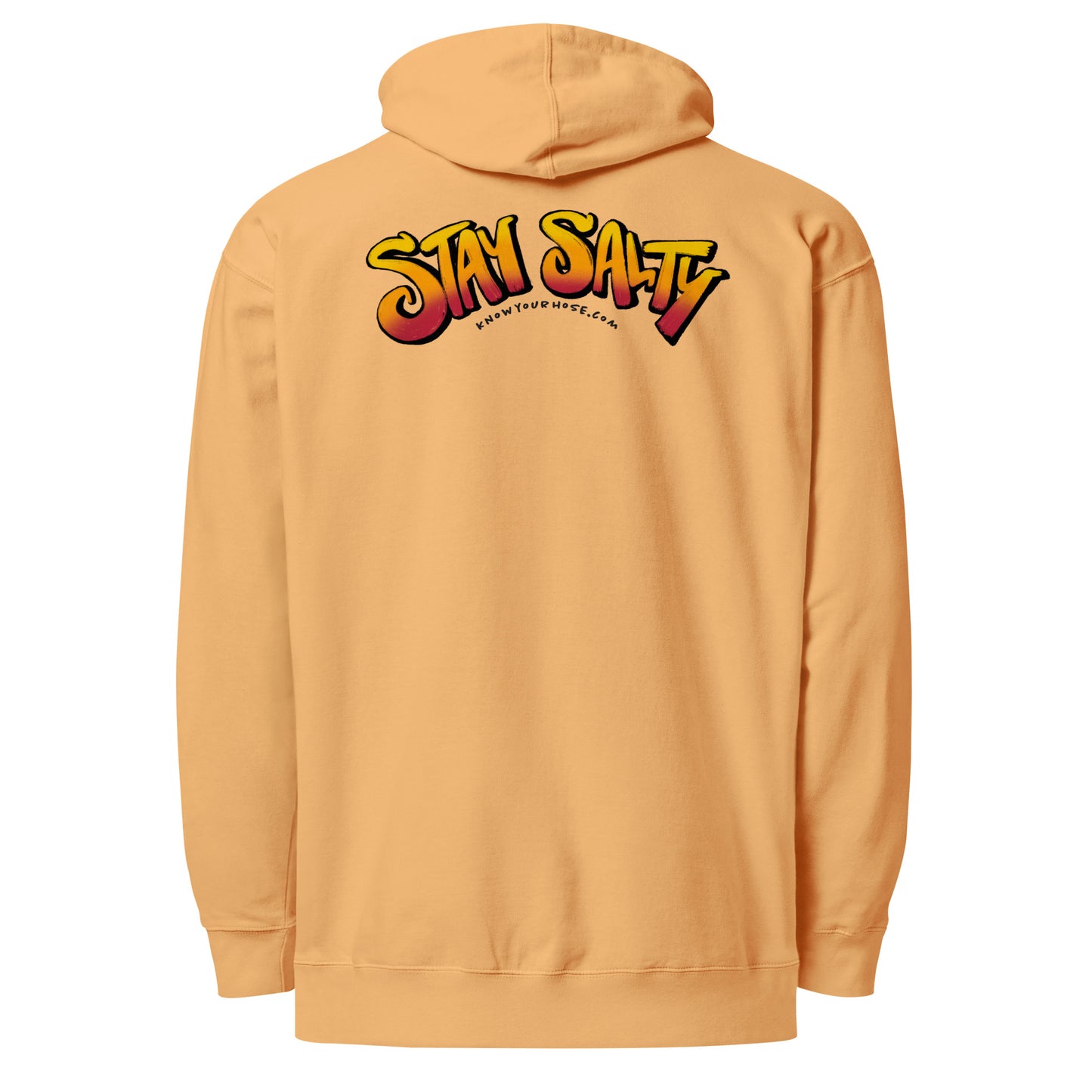 STRETCHIN' SUMMER – Goin' With The Flow – Unisex Midweight Hoodie