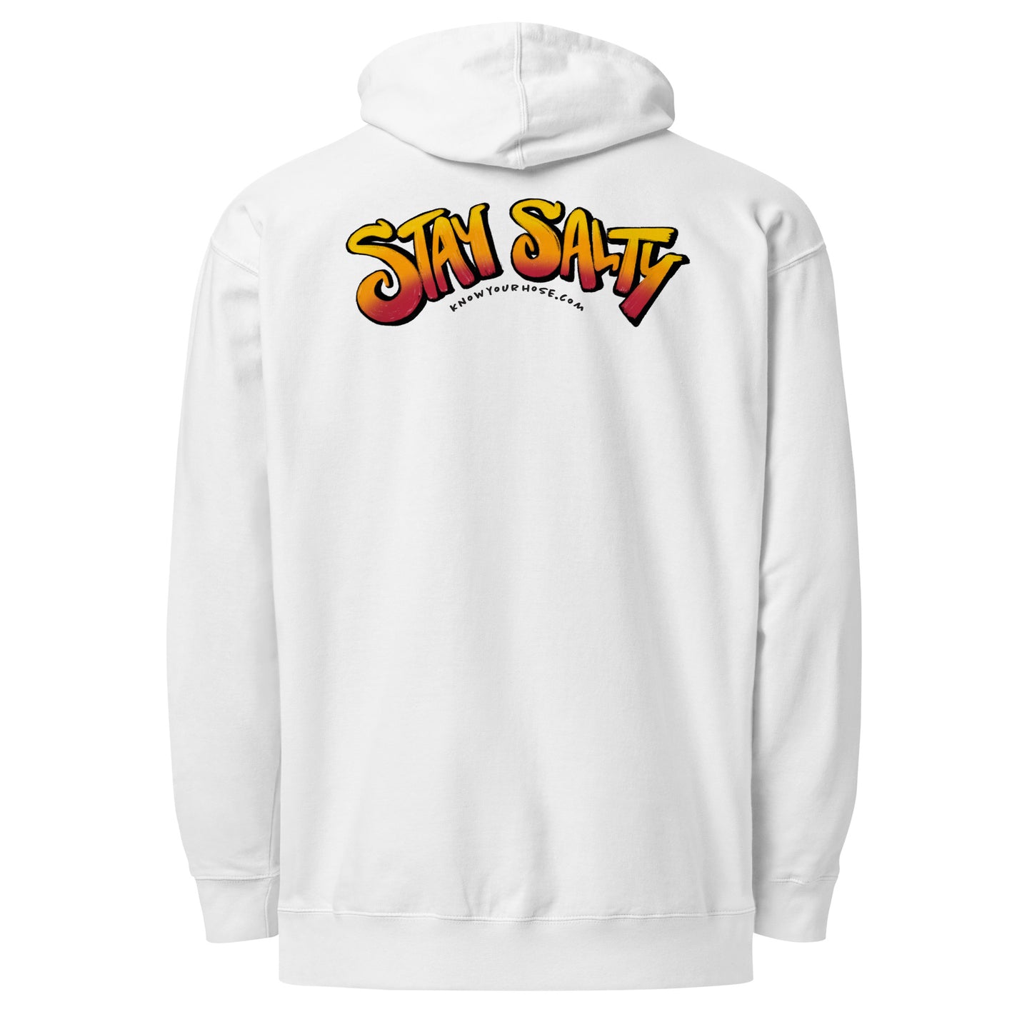 STRETCHIN' SUMMER – Goin' With The Flow – Unisex Midweight Hoodie