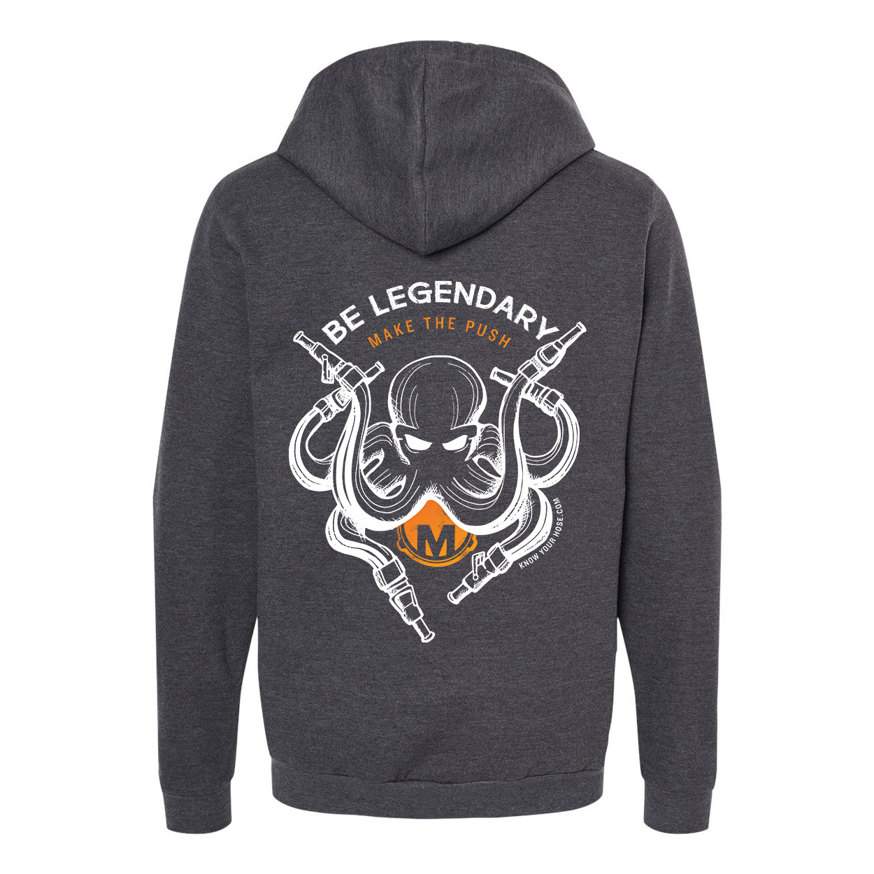 BE LEGENDARY Kraken – Pullover Hooded Sweatshirt – UNISEX