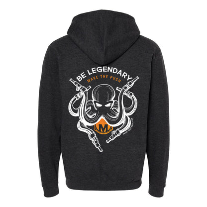 BE LEGENDARY Kraken – Pullover Hooded Sweatshirt – UNISEX