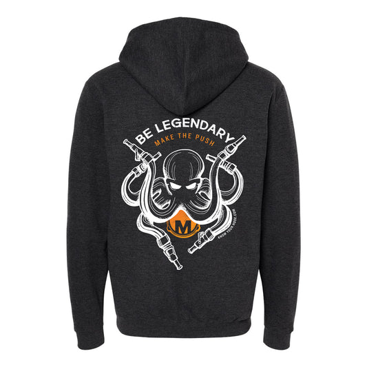 BE LEGENDARY Kraken – Pullover Hooded Sweatshirt – UNISEX