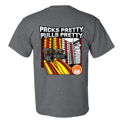 PACKS PRETTY, PULLS PRETTY T-shirt – UNISEX