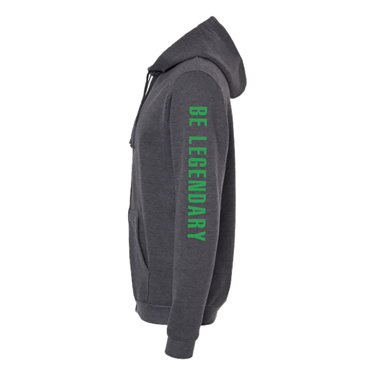 SUPER II MAKE THE PUSH – Zip Up Hooded Sweatshirt – UNISEX