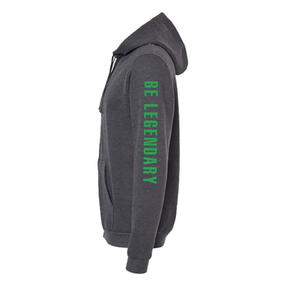 SUPER II MAKE THE PUSH – Zip Up Hooded Sweatshirt – UNISEX