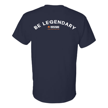 BE LEGENDARY Kraken – Short Sleeve T-shirt – UNISEX