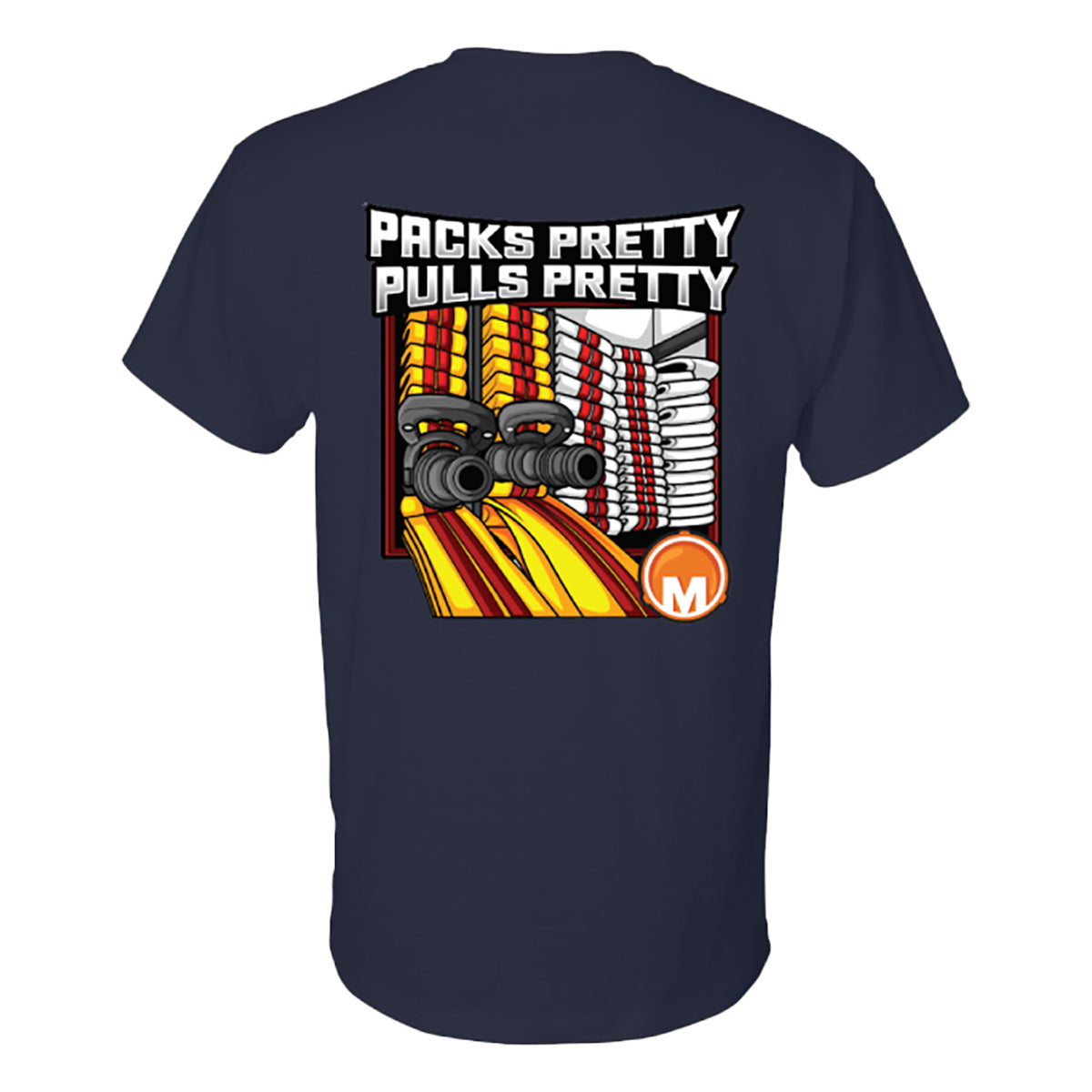 PACKS PRETTY, PULLS PRETTY T-shirt – UNISEX