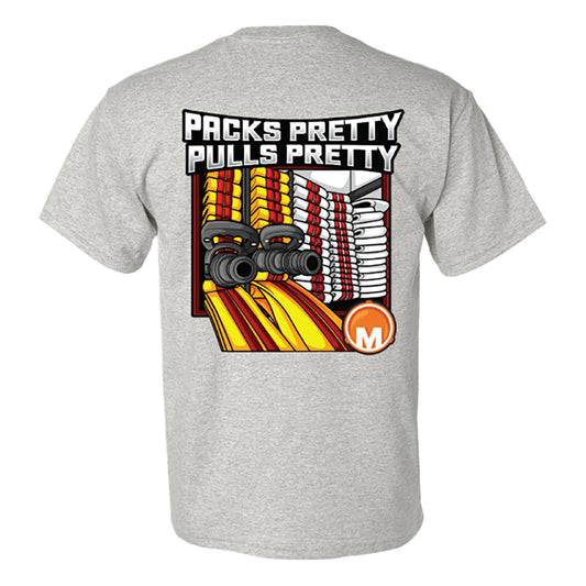 PACKS PRETTY, PULLS PRETTY T-shirt – UNISEX