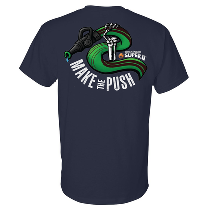 SUPER II MAKE THE PUSH T-shirt – UNISEX