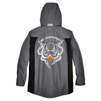 BE LEGENDARY Kraken – Veste imperméable légère pour HOMMES