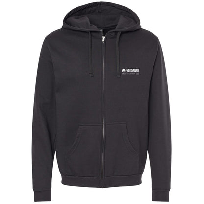 SUPER II MAKE THE PUSH – Zip Up Hooded Sweatshirt – UNISEX