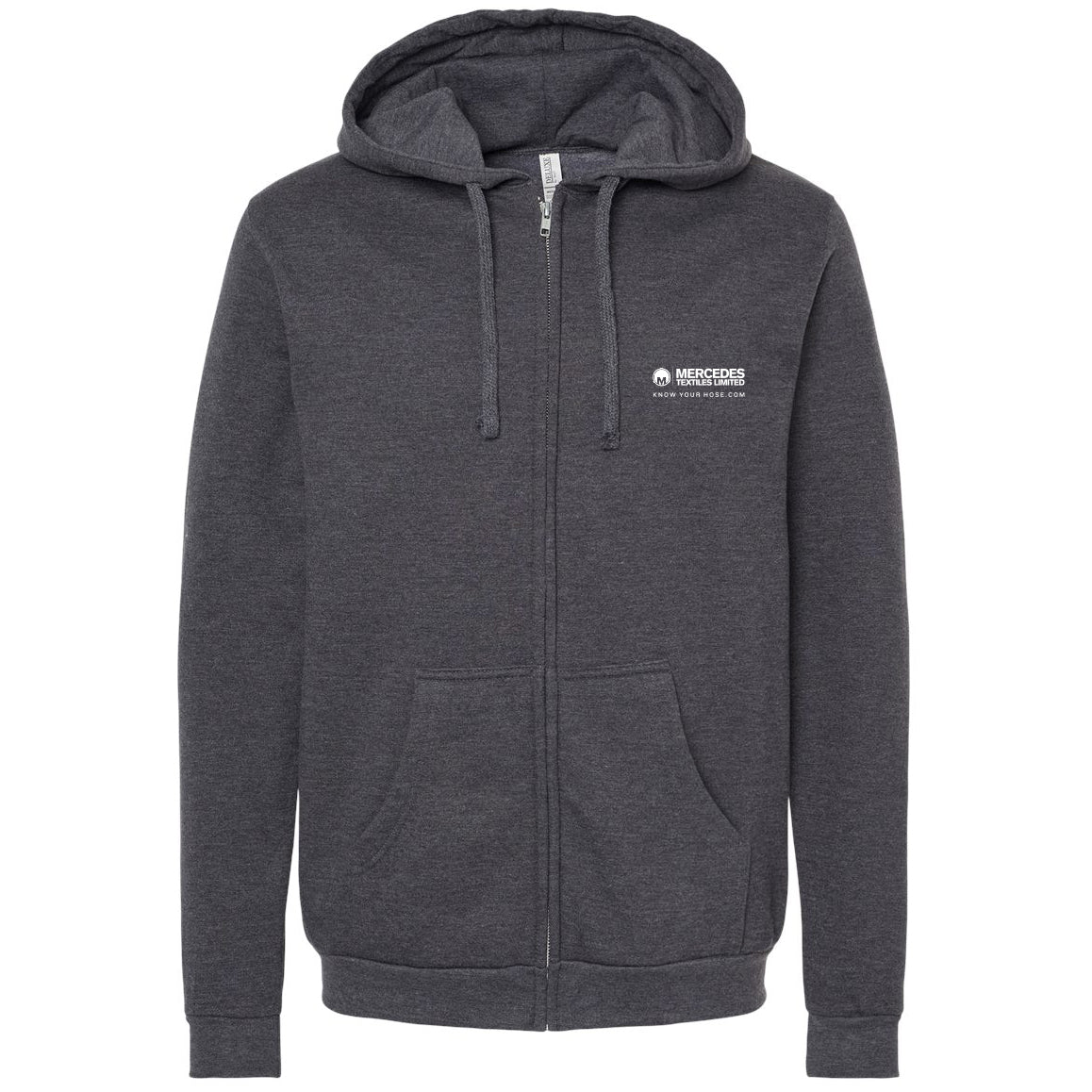 SUPER II MAKE THE PUSH – Zip Up Hooded Sweatshirt – UNISEX