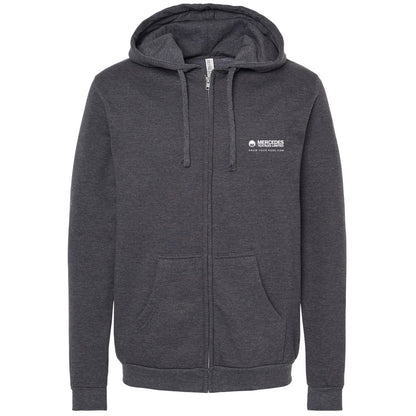 SUPER II MAKE THE PUSH – Zip Up Hooded Sweatshirt – UNISEX