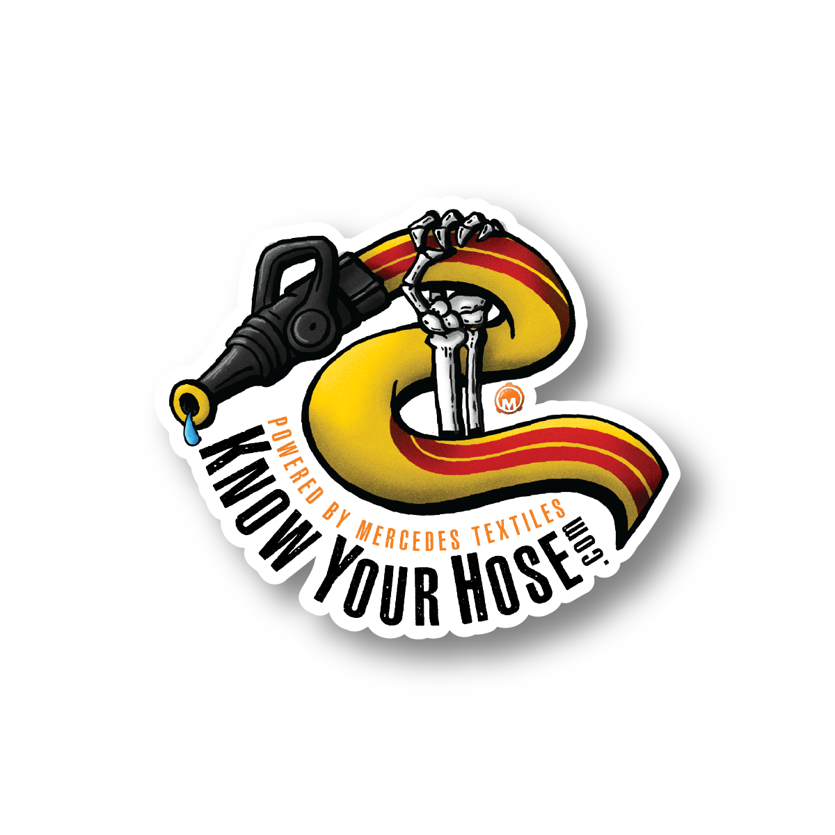 Hose Sticker KNOW YOUR HOSE KrakenEXO – 3