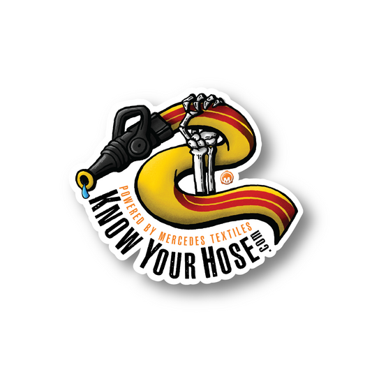 KNOW YOUR HOSE KrakenEXO – 3" Sticker