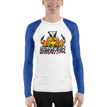 Legendary Force – HEN x MTL | Men's Rash Guard