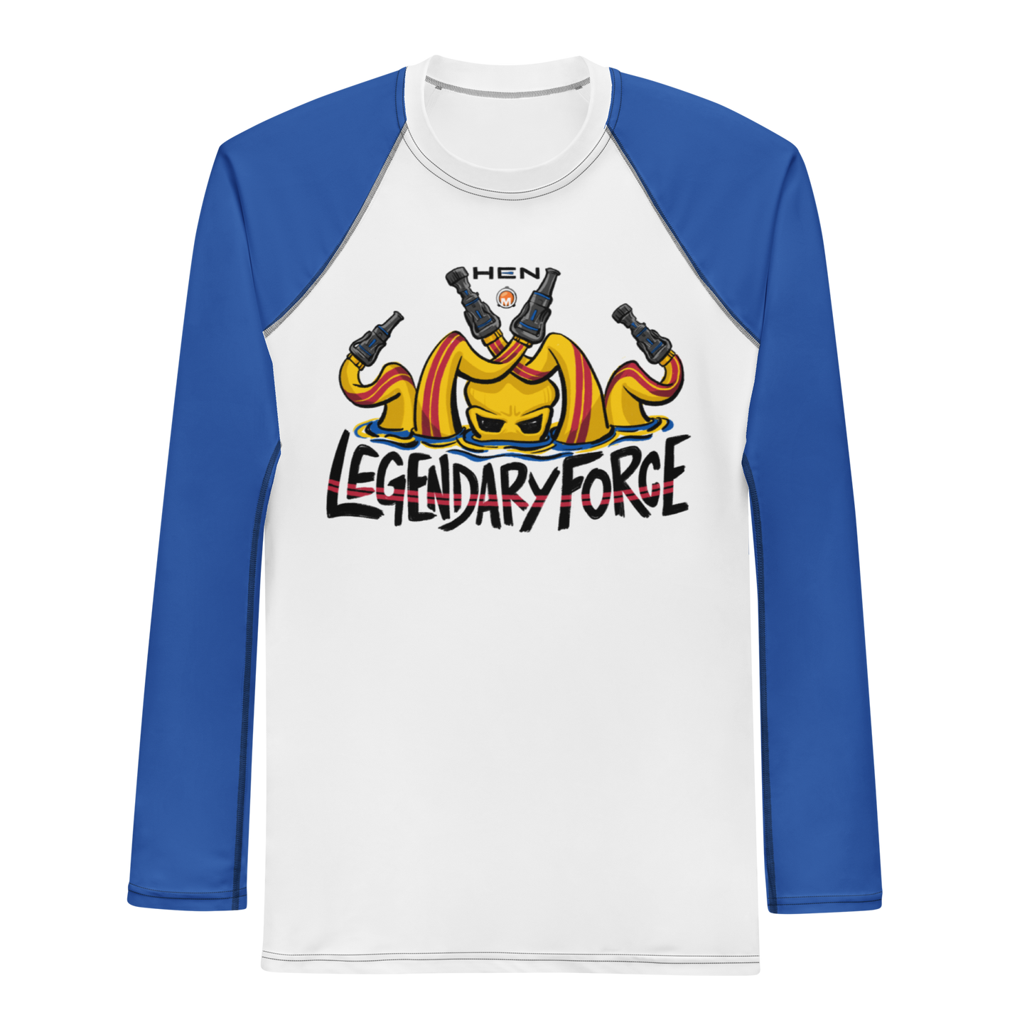 Legendary Force – HEN x MTL | Men's Rash Guard