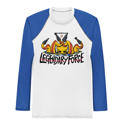 Legendary Force – HEN x MTL | Men's Rash Guard