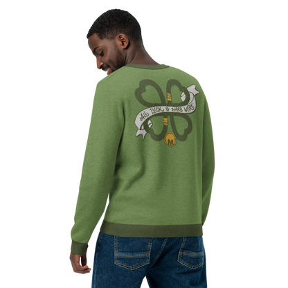 LEGENDARY LUCK Knitted Crew Neck Sweater