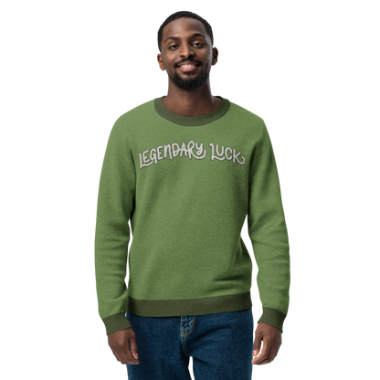 LEGENDARY LUCK Knitted Crew Neck Sweater