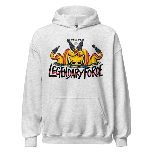 Legendary Force – HEN x MTL | Unisex Hoodie