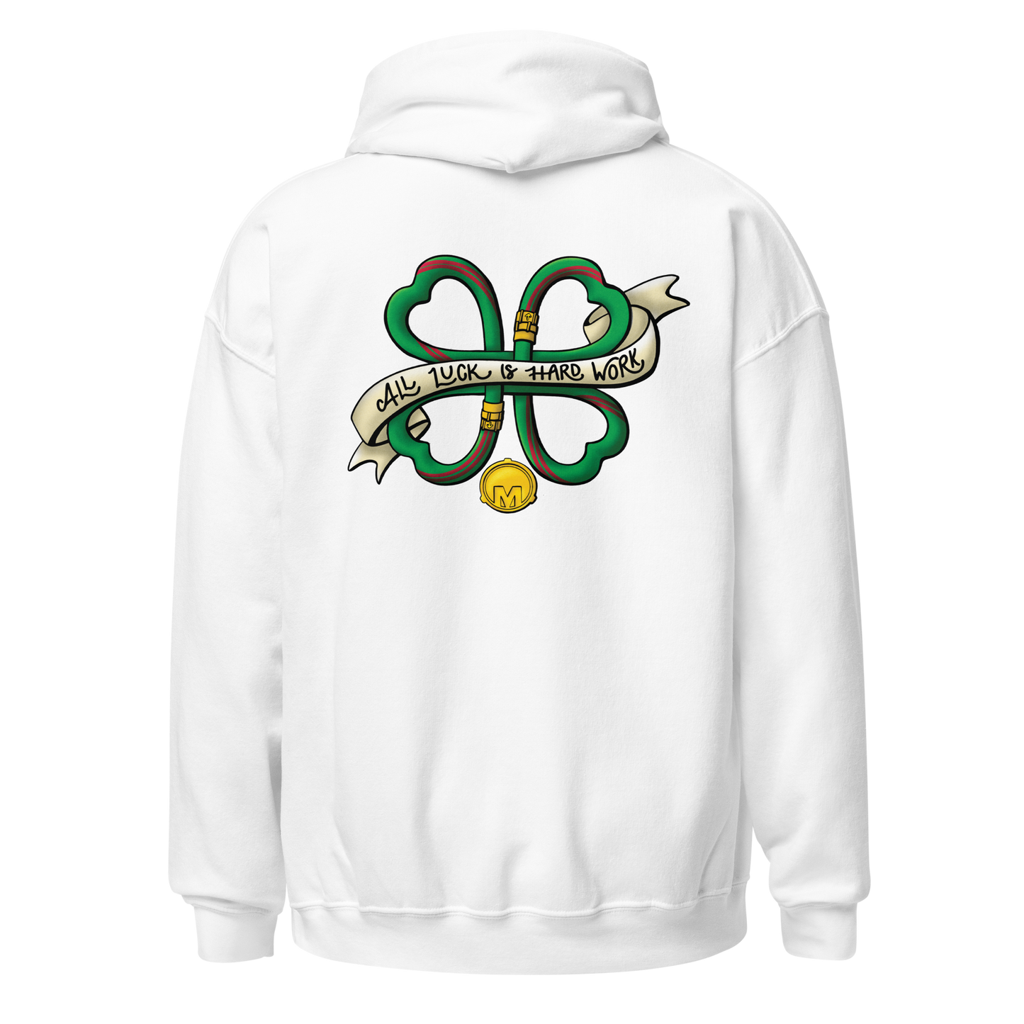 LEGENDARY LUCK Pullover Hoodie - UNISEX